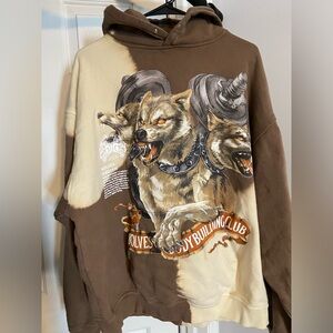 Darc Sport Cerberus vintage collection hoodie XL #467